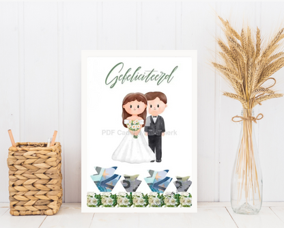 hoe geef je origineel geld cadeau op een huwelijk