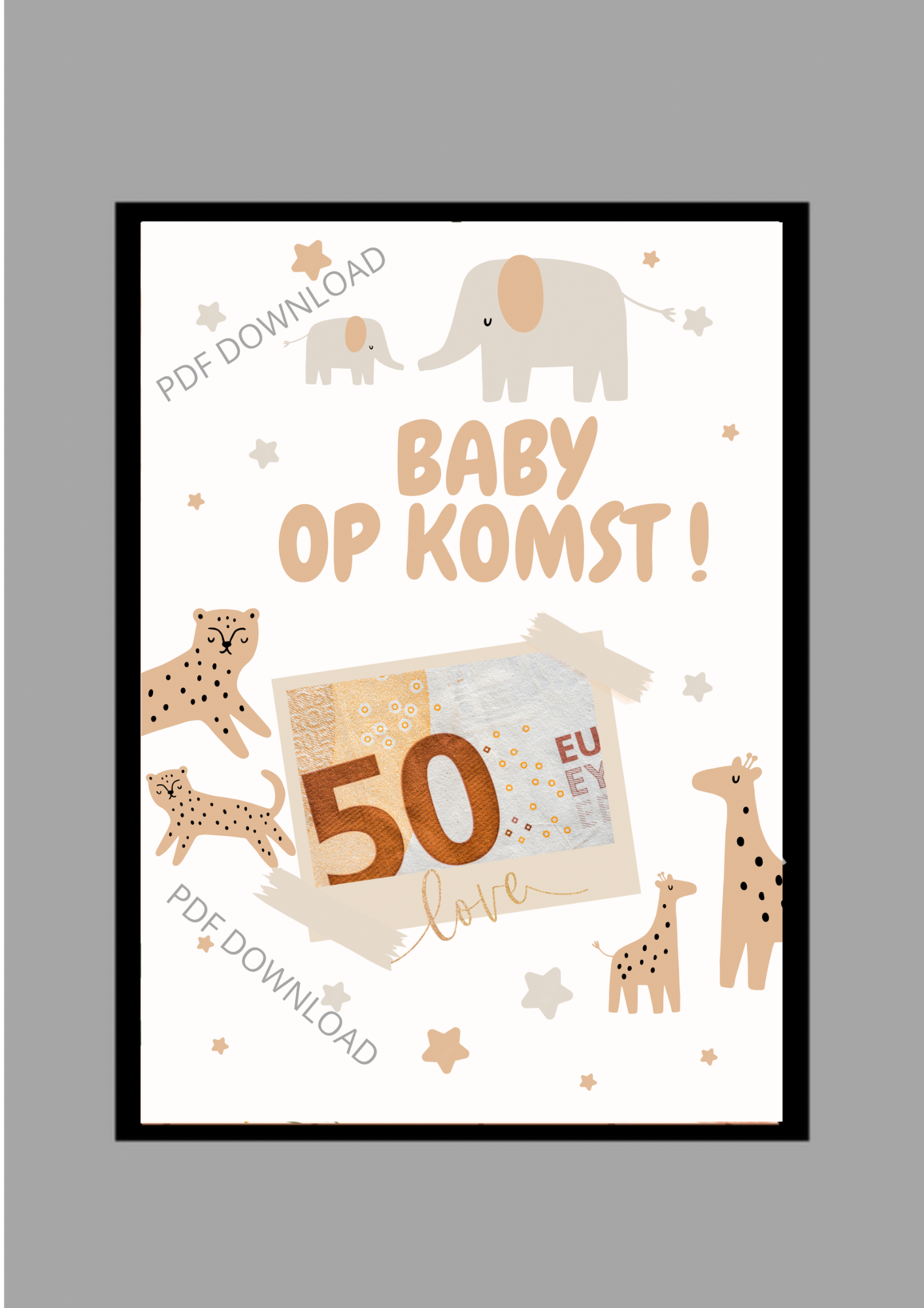 Baby op komst