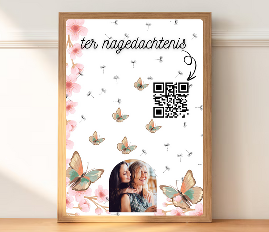 Herinnering cadeau overlijden