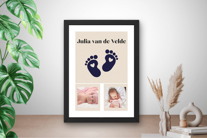 Gepersonaliseerd foto cadeau baby en kind