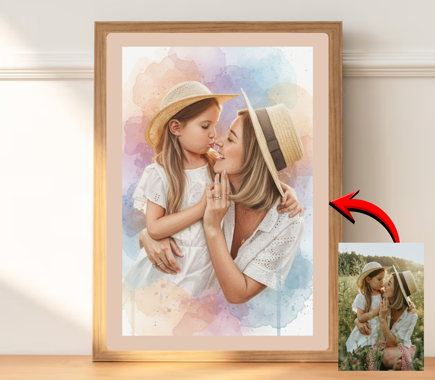 Blijvend cadeau vrouw