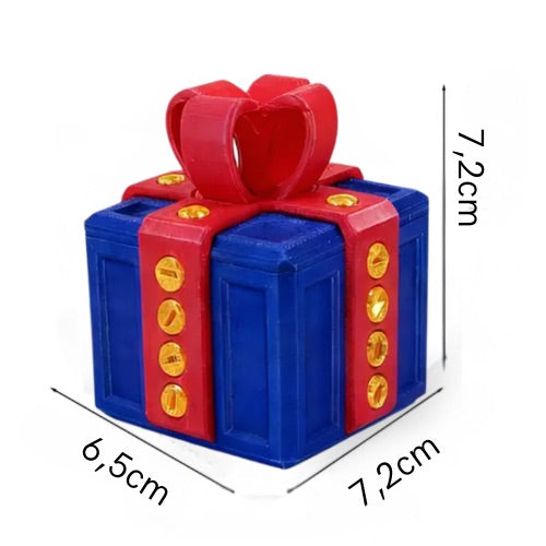 Op een leuke manier geld geven - cadeaubox 3D