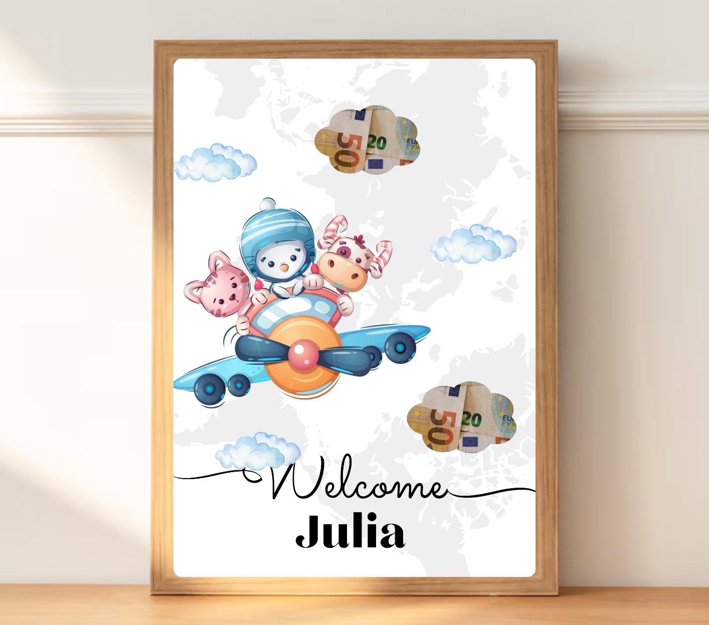 geld cadeau geven voor een geboorte 