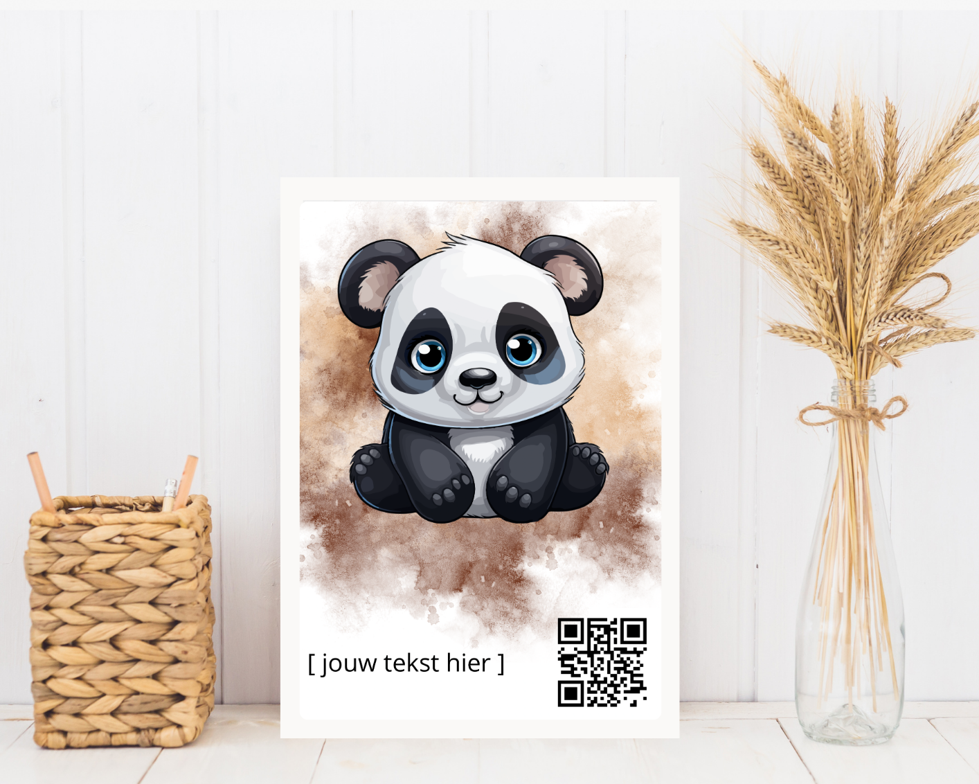 met persoonlijke boodschap cadeau