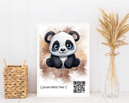 met persoonlijke boodschap cadeau