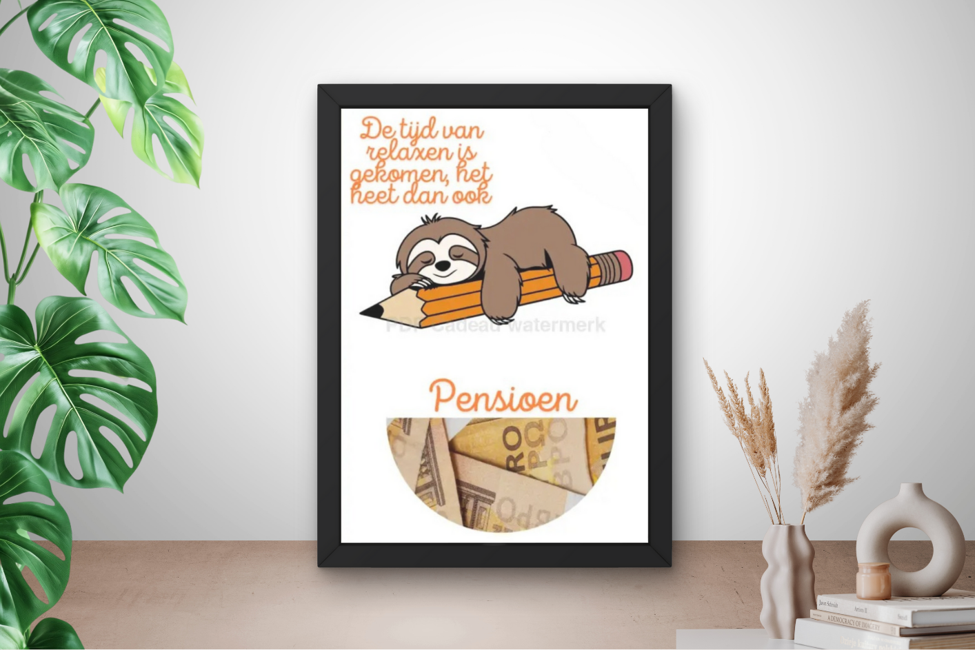 geld geven als pensioen cadeau - PDF cadeau - PDF Cadeau