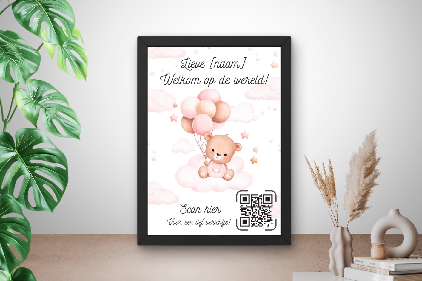 Geboorte tekst origineel felicitatie in cadeau