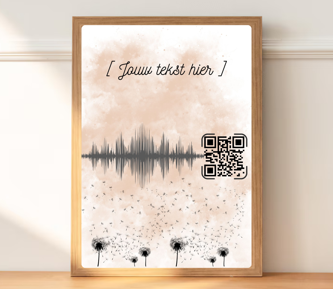 Blijvend cadeau met herinnering