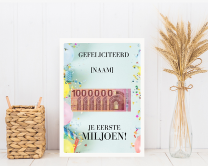 geld cadeau man vrouw