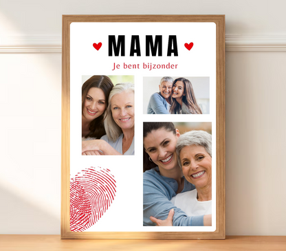Bijzonder cadeau voor mama