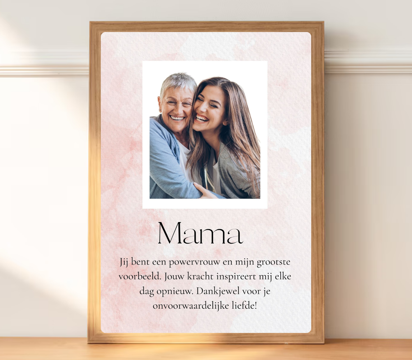 persoonlijk kado moeder