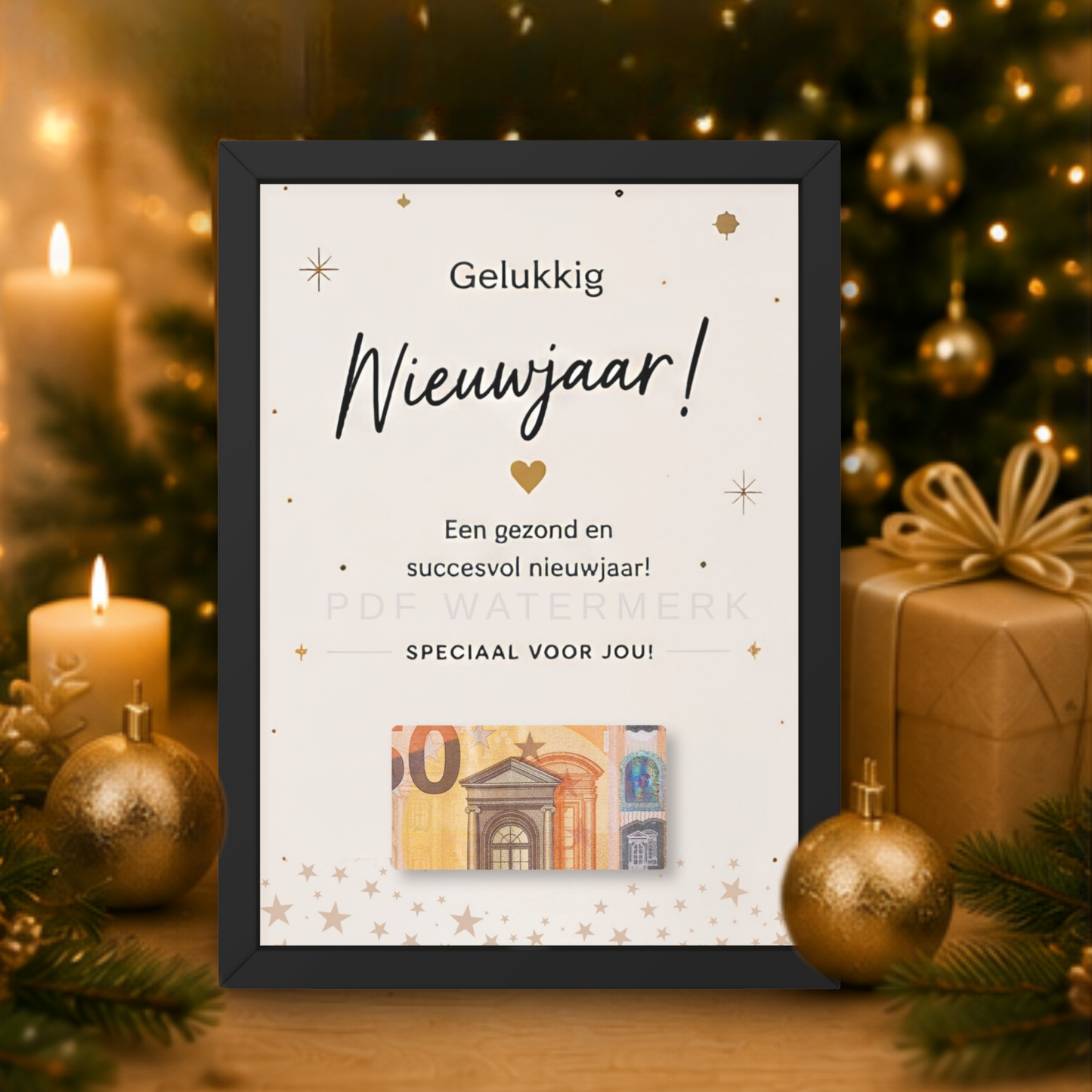 Nieuwjaarsgeld leuk geven
