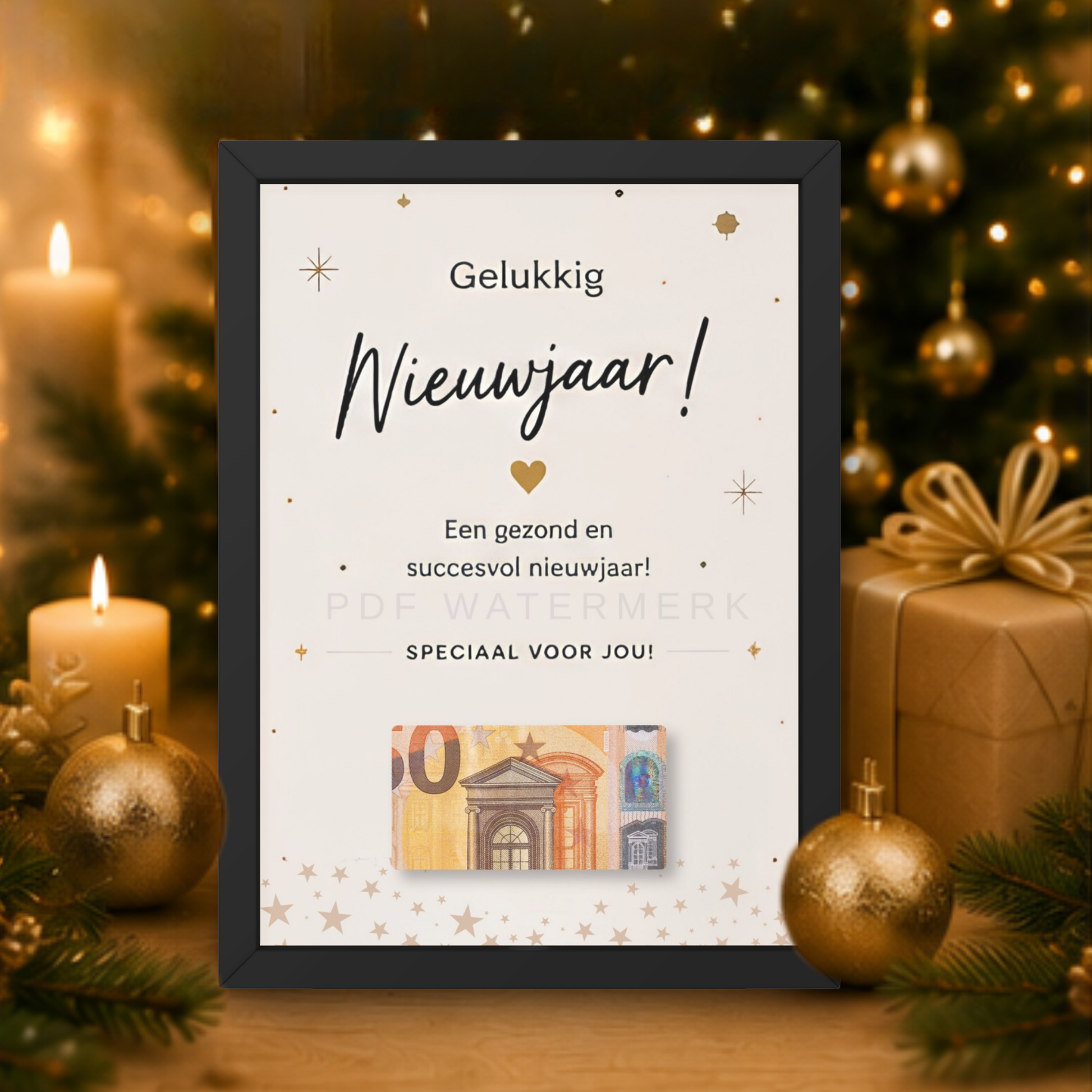Nieuwjaarsgeld leuk geven