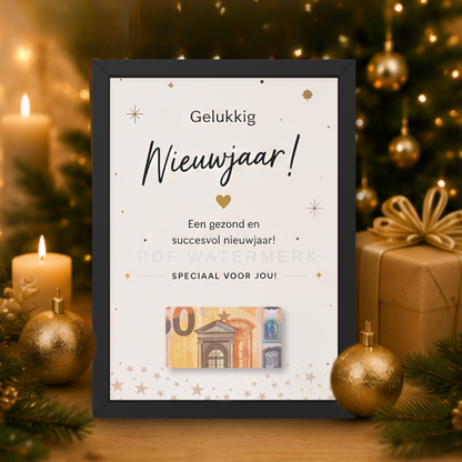 Nieuwjaarsgeld leuk geven
