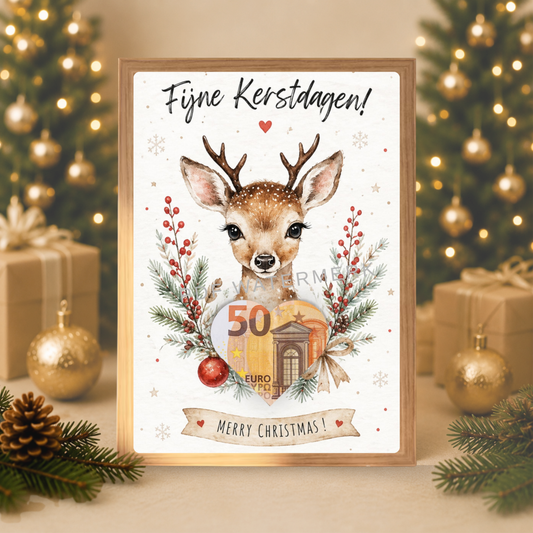 Geld kado kerst