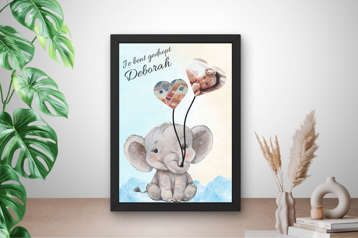 Cadeau voor een doop meisje