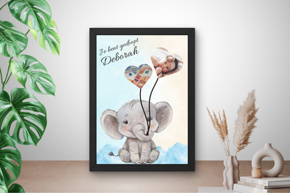 Cadeau voor een doop meisje