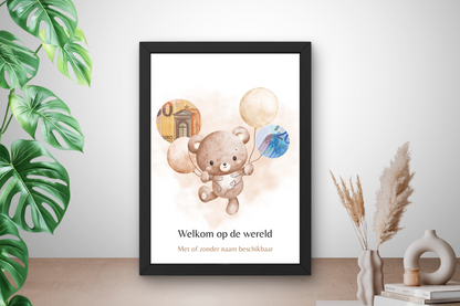 geld cadeau geboorte