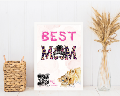 Cadeau moeder bijzonder in fotolijst