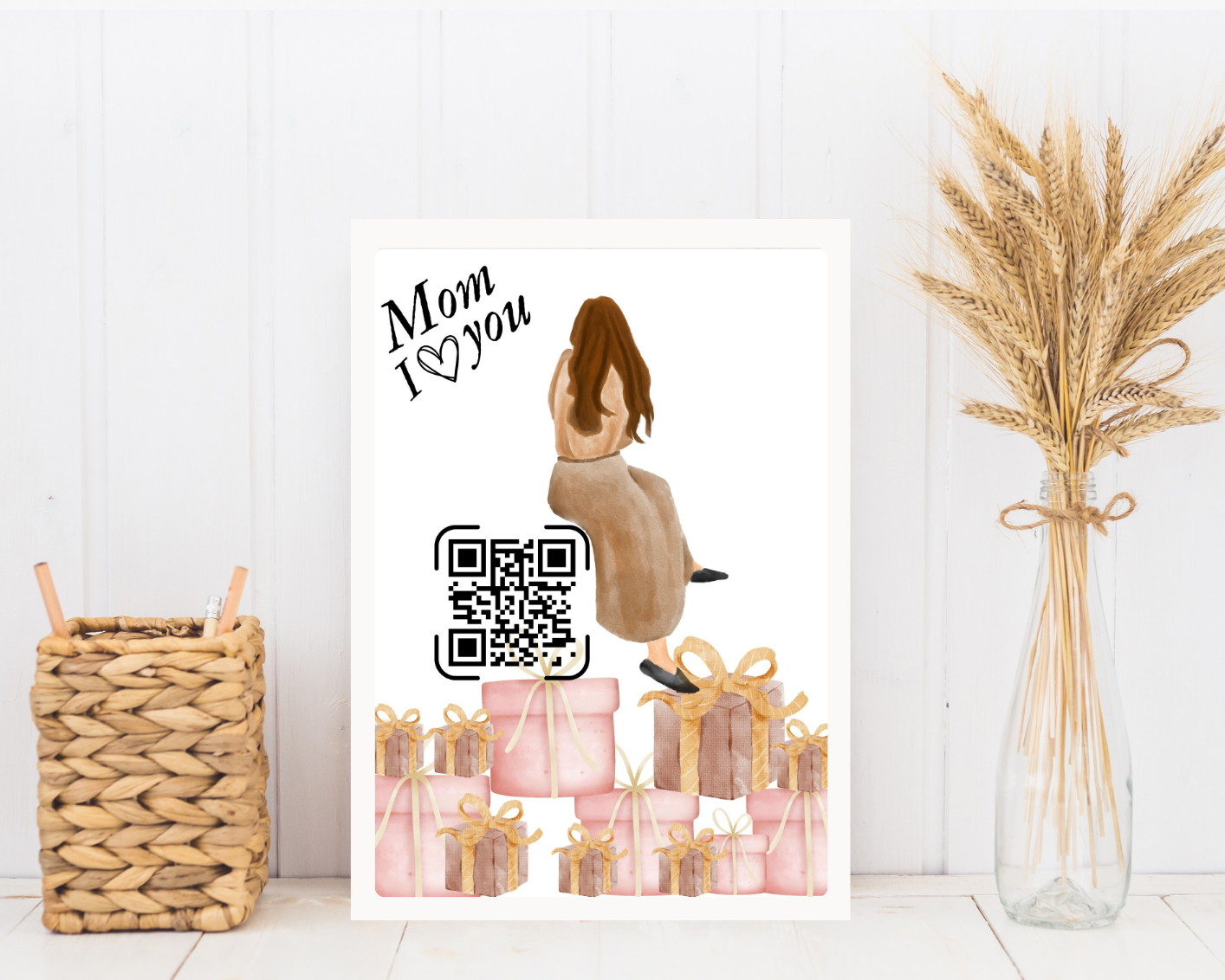 Foto moederdag cadeau