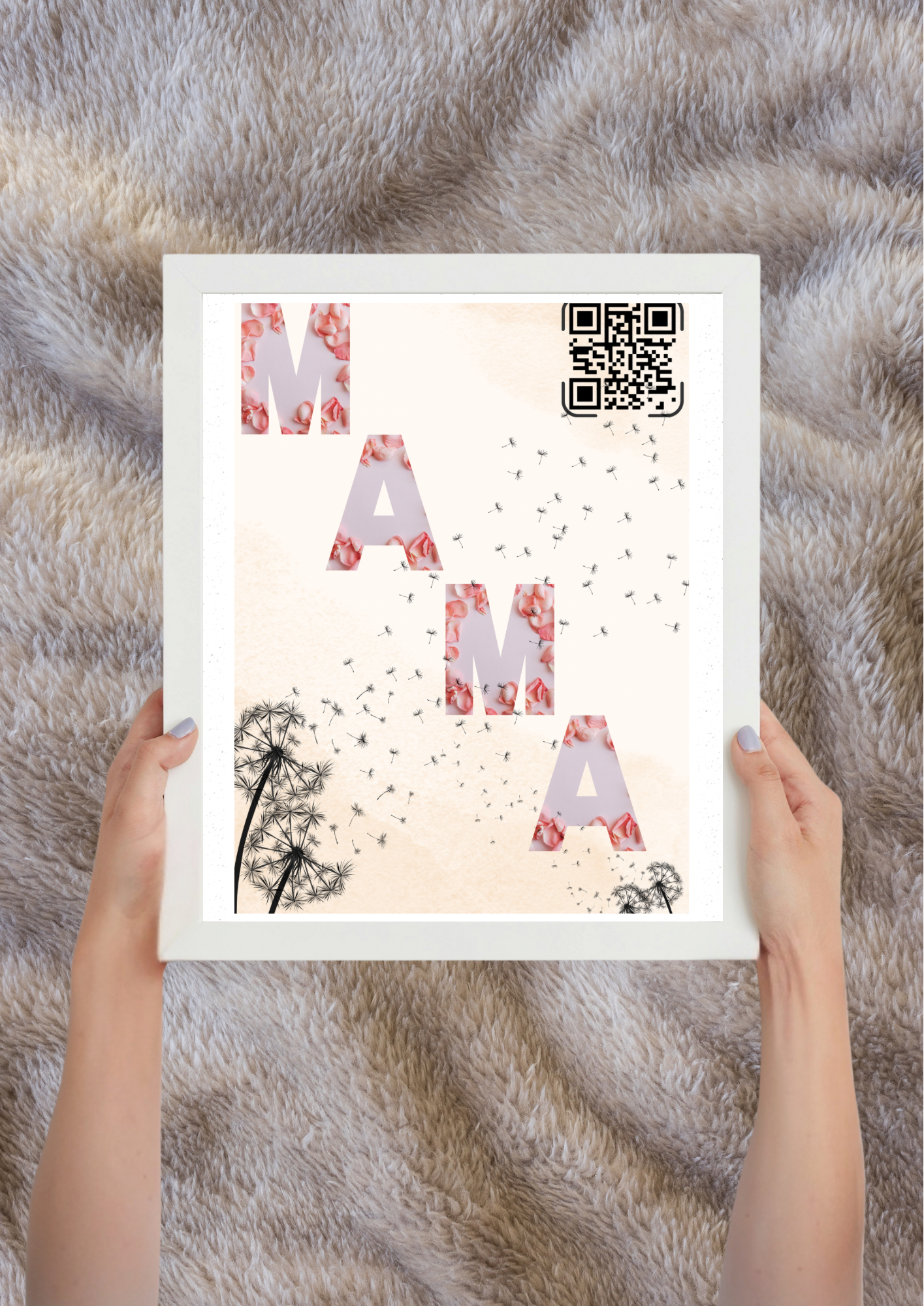 Moederdag QR-code cadeau met videoboodschap