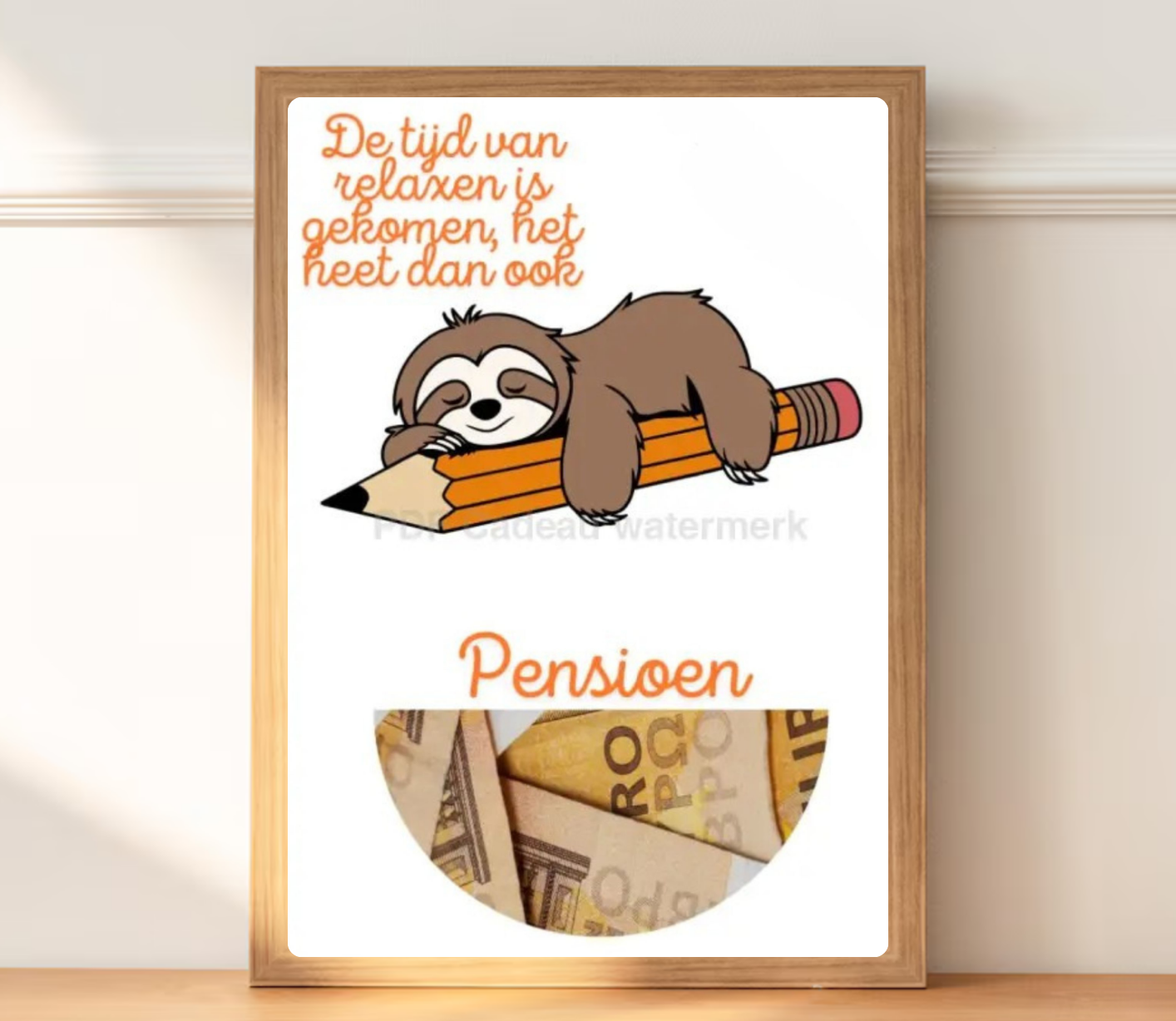 geld geven als pensioen cadeau - PDF cadeau - PDF Cadeau