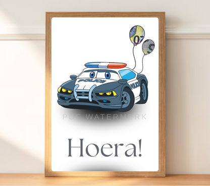 Geld cadeau geven kind - fotolijst