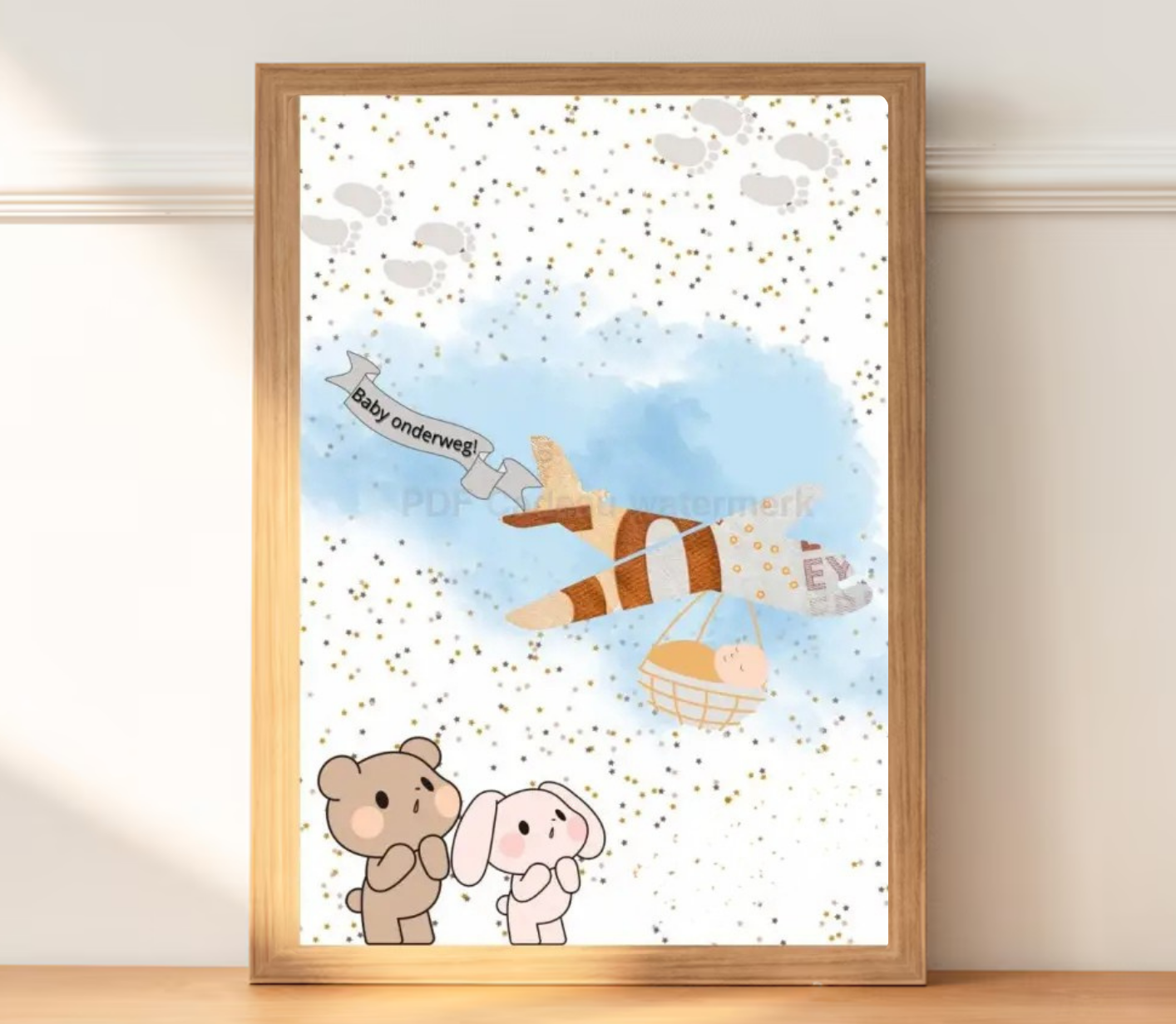 Geld cadeau zwangere vriendin