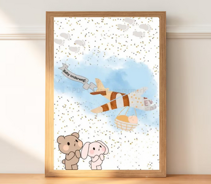 Geld cadeau zwangere vriendin