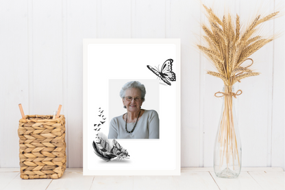 Troost cadeau overlijden vader