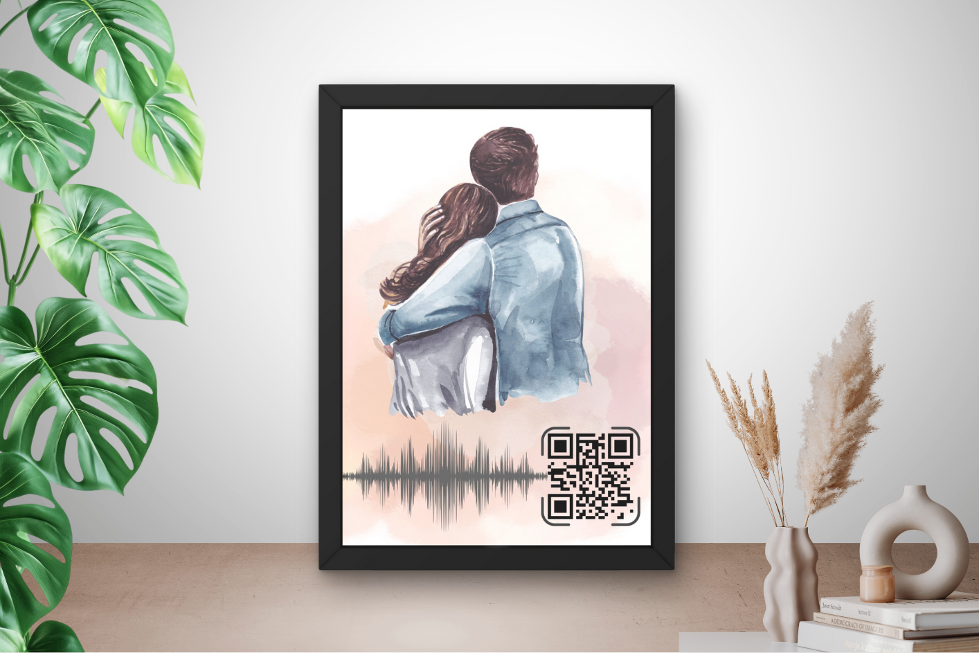 Valentijnscadeau persoonlijk met qr code