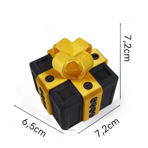 Geld grappig geven man cadeau