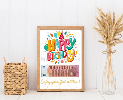 Geld cadeau verjaardag 