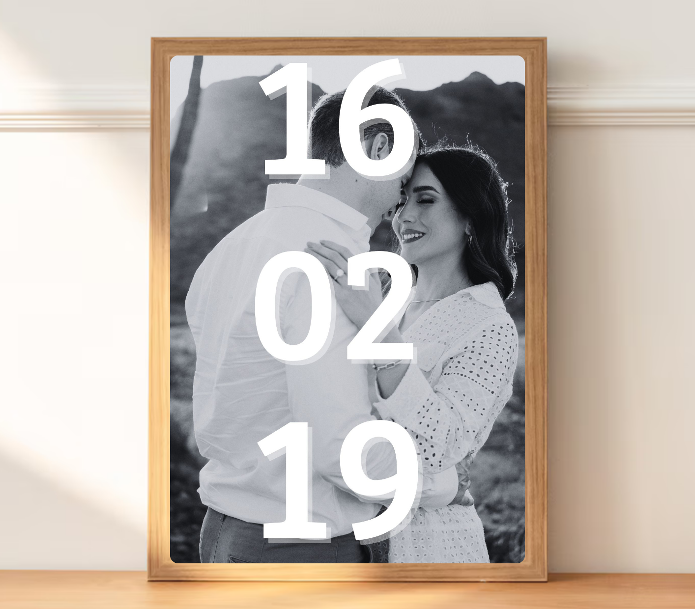 foto cadeau morgen in huis