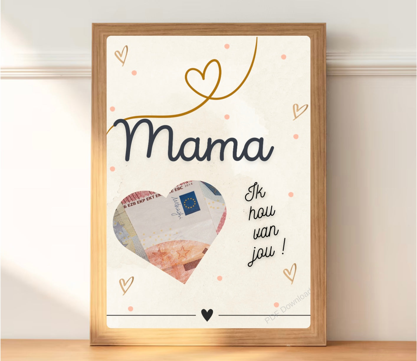 Mama ik hou van jou - PDF cadeau - PDF Cadeau