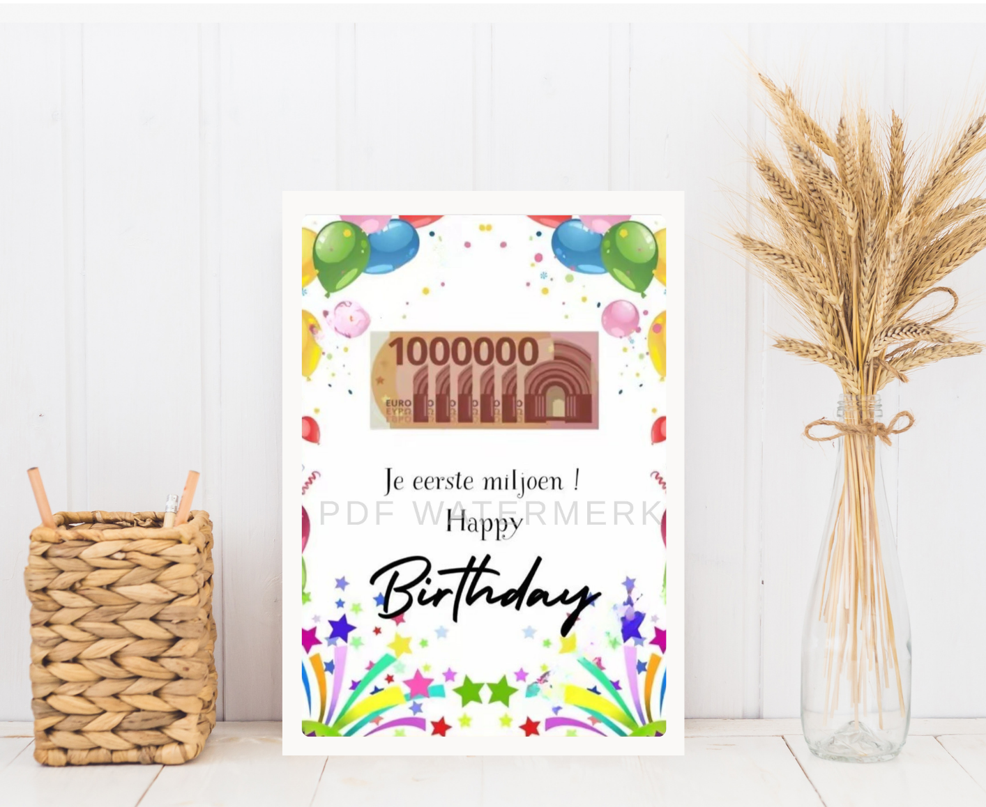 18 jaar geld cadeau geven verjaardag 