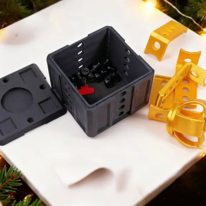 Grappig geld cadeau voor man 