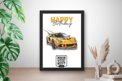 cadeau voor auto liefhebbers