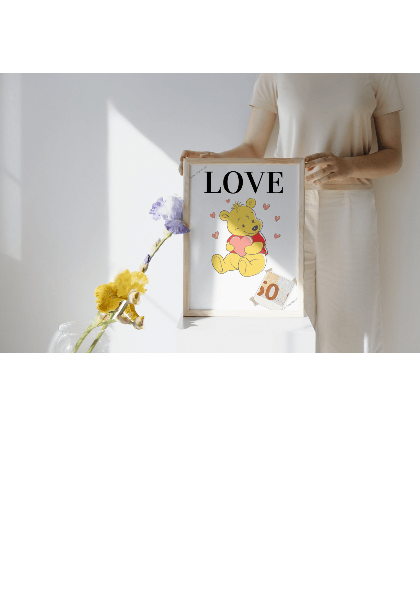 LOVE winnie the pooh - PDF Cadeau