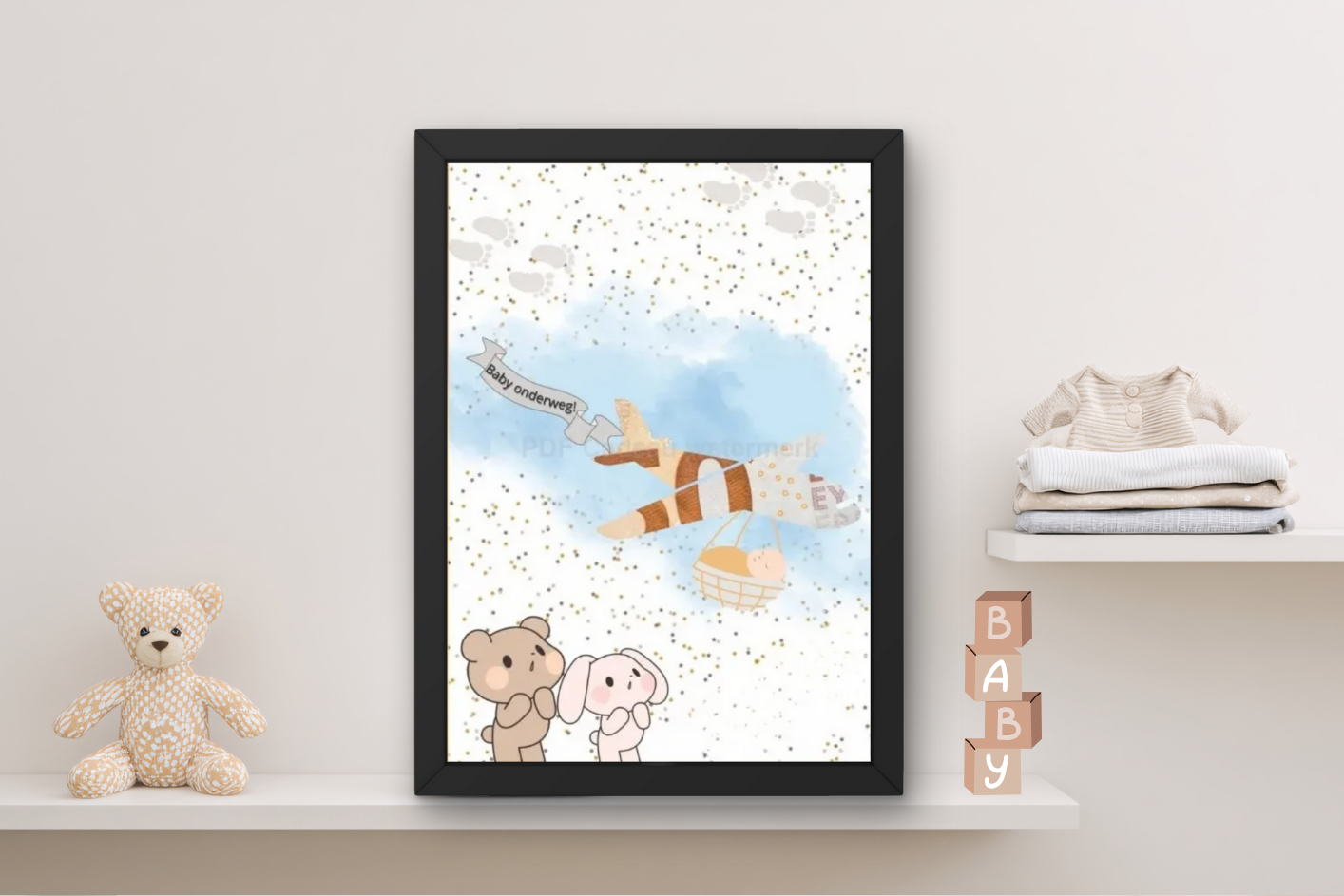 geld cadeau baby op komst