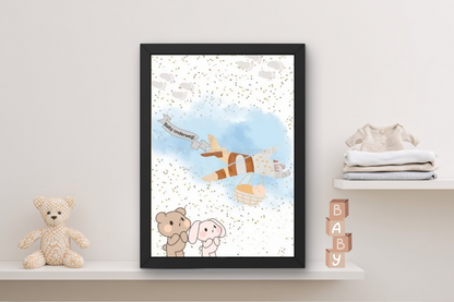 geld cadeau baby op komst