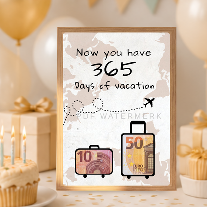 geld cadeau pensioen