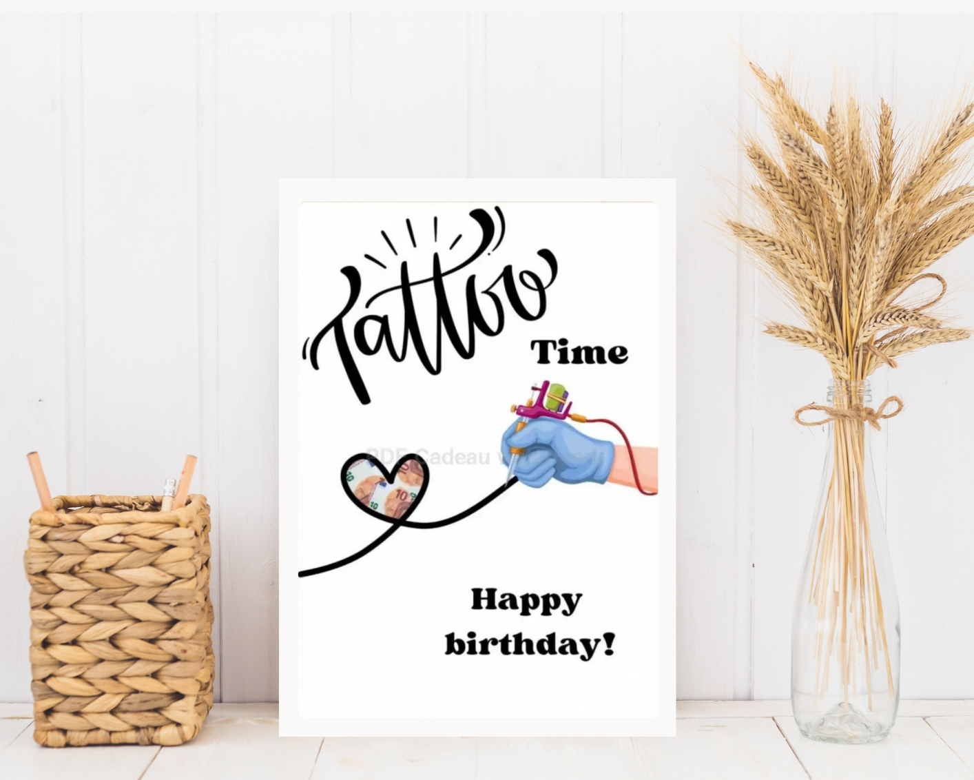 geld cadeau tattoo 18 jaar