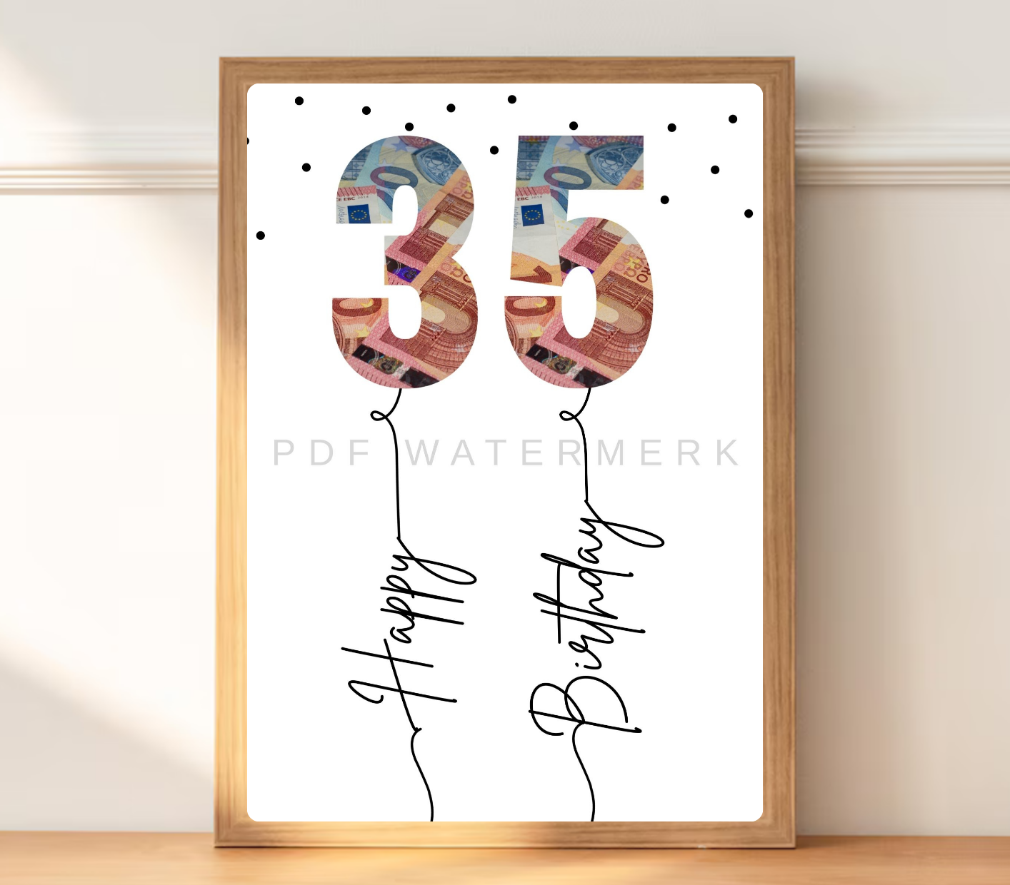 cadeau 35 jaar vrouw