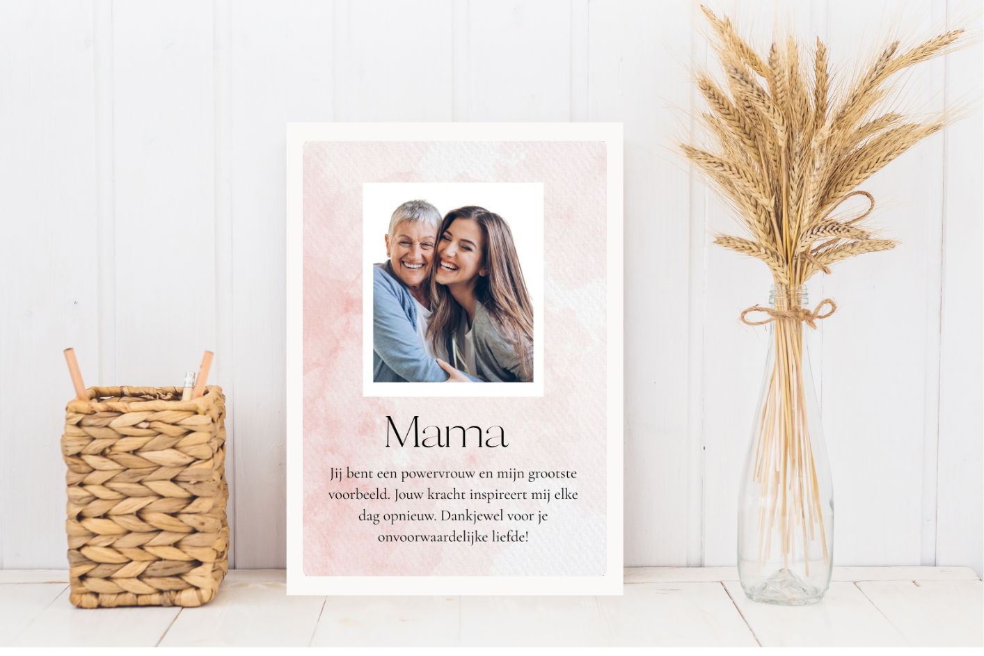 Persoonlijk cadeau voor een moeder