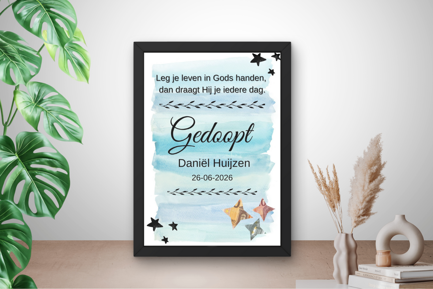 Christelijke doop cadeau