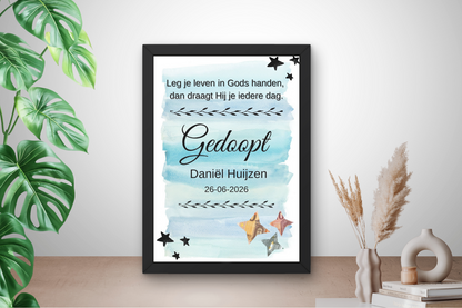 Christelijke doop cadeau