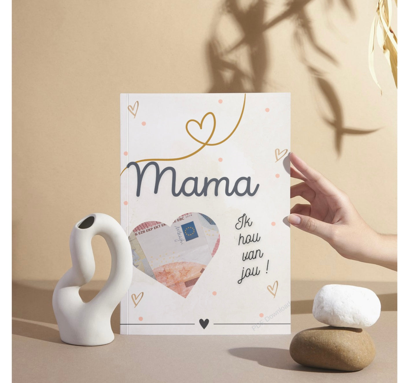 Mama ik hou van jou - PDF cadeau - PDF Cadeau