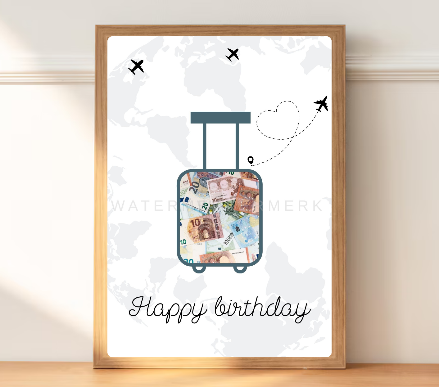 Uniek cadeau voor reis liefhebbers