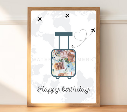 Uniek cadeau voor reis liefhebbers